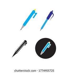 pen ilustration icon vector design
