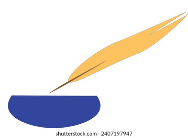 pen and ink design for educational purpose and motivation and much more