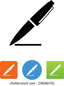 Pen and ink icon