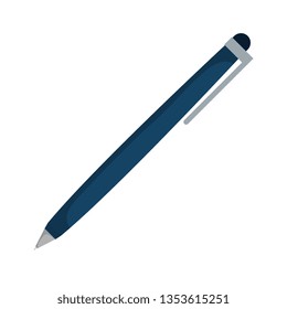 pen ink isolated icon