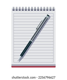 pen ink and notebook icons