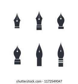pen ink sign icon vector