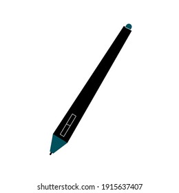 pen ink supply isolated icon vector illustration design