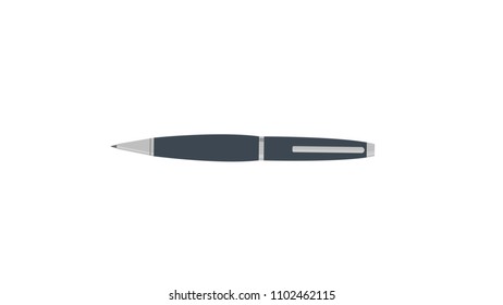 Pen insolated vector illustration