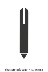 pen isolated icon design