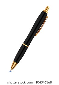 pen isolated on the white background, eps10