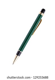 pen isolated on the white background