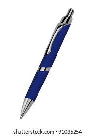 pen isolated on the white background