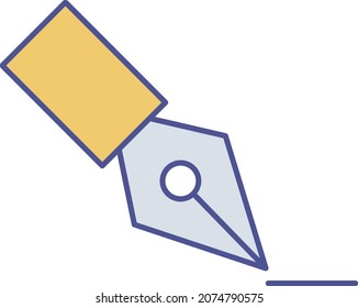 Pen Isolated Vector icon which can easily modify or edit

