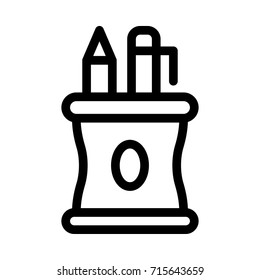  Pen jar 