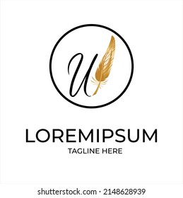 Pen letter U logo legal consultants lawyers