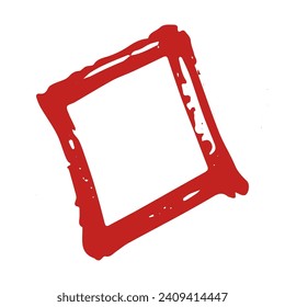Pen line element. Simple sketch line style emphasis, attention, pattern elements. Vector illustration.