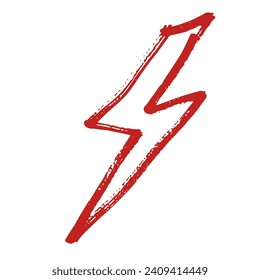 Pen line element. Simple sketch line style emphasis, attention, pattern elements. Vector illustration.