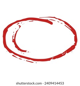 Pen line element. Simple sketch line style emphasis, attention, pattern elements. Vector illustration.