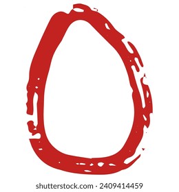 Pen line element. Simple sketch line style emphasis, attention, pattern elements. Vector illustration.