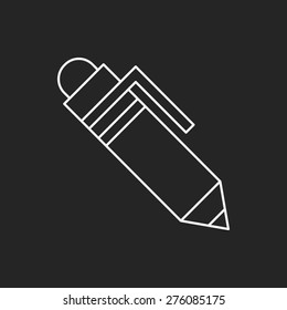 pen line icon