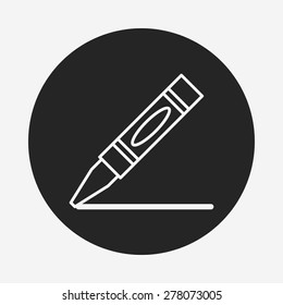 pen line icon