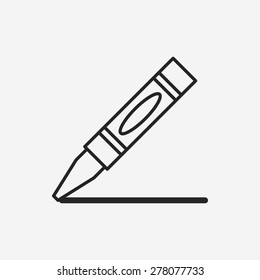 pen line icon