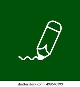 pen line icon