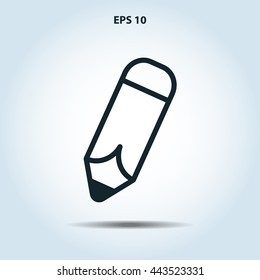 pen line icon