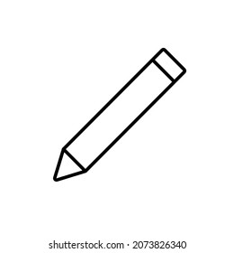 Pen line icon for apps and web sites