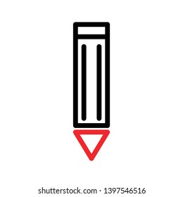 pen line icon. Element of pen icon for mobile concept and web apps. Thin line pen icon can be used for web and mobile - Vector