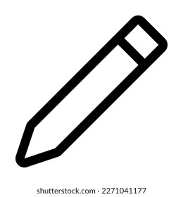 Vektordesign-Vorlage für Vektorgrafik-Stift-Symbol