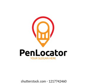 Pen Locator Logo