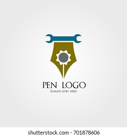 Pen Logo
