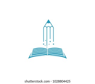 Pen logo book 