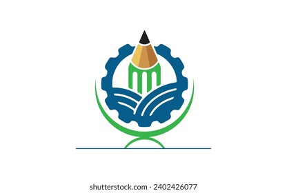 pen logo design unique modern logo