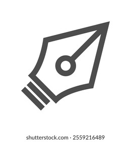Pen logo icon design template