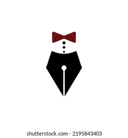 pen logo, icon, symbol,vector,and abstract