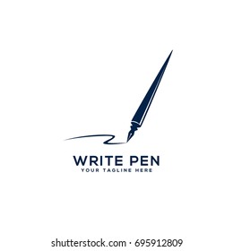 pen logo icon template