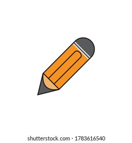 pen logo icon vector template illustration