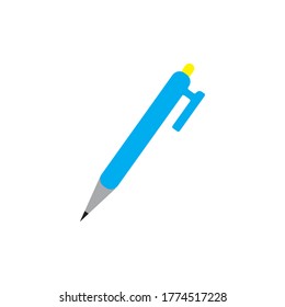 Pen logo illustration vector flat design