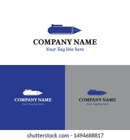 Pen logo for a new Company.