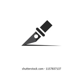 pen Logo template Vector illustration