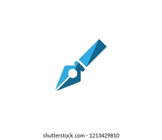 pen Logo template Vector illustration