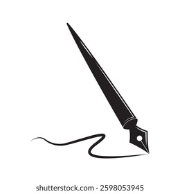 pen Logo template Vector illustration design
