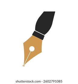 pen Logo template Vector illustration design
