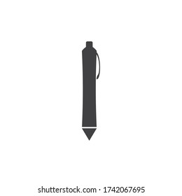 Naturaleza del símbolo vectorial de la plantilla de logotipo