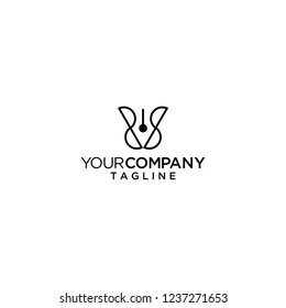 pen logo vector icon