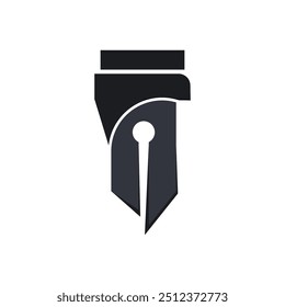 Pen Logo Vector Template Icon