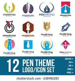 Pen Logo/Icon Bundle