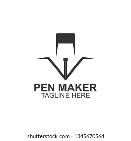 Pen Maker Logo
