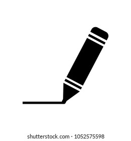 icono de lápiz/ marcador / escritura / dibujo
