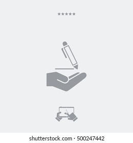 Pen - Minimal modern icon