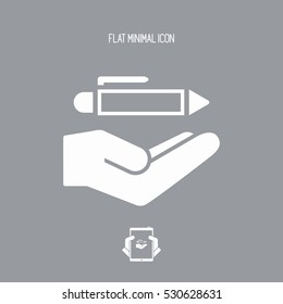 Pen - Minimal modern icon