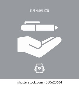 Pen - Minimal modern icon